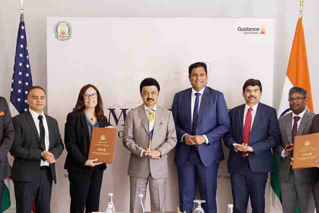 CM M K Stalin signs MoU with Nokia